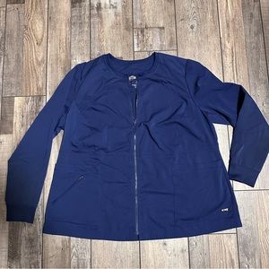 Grey’s Anatomy Navy Scrub Jacket